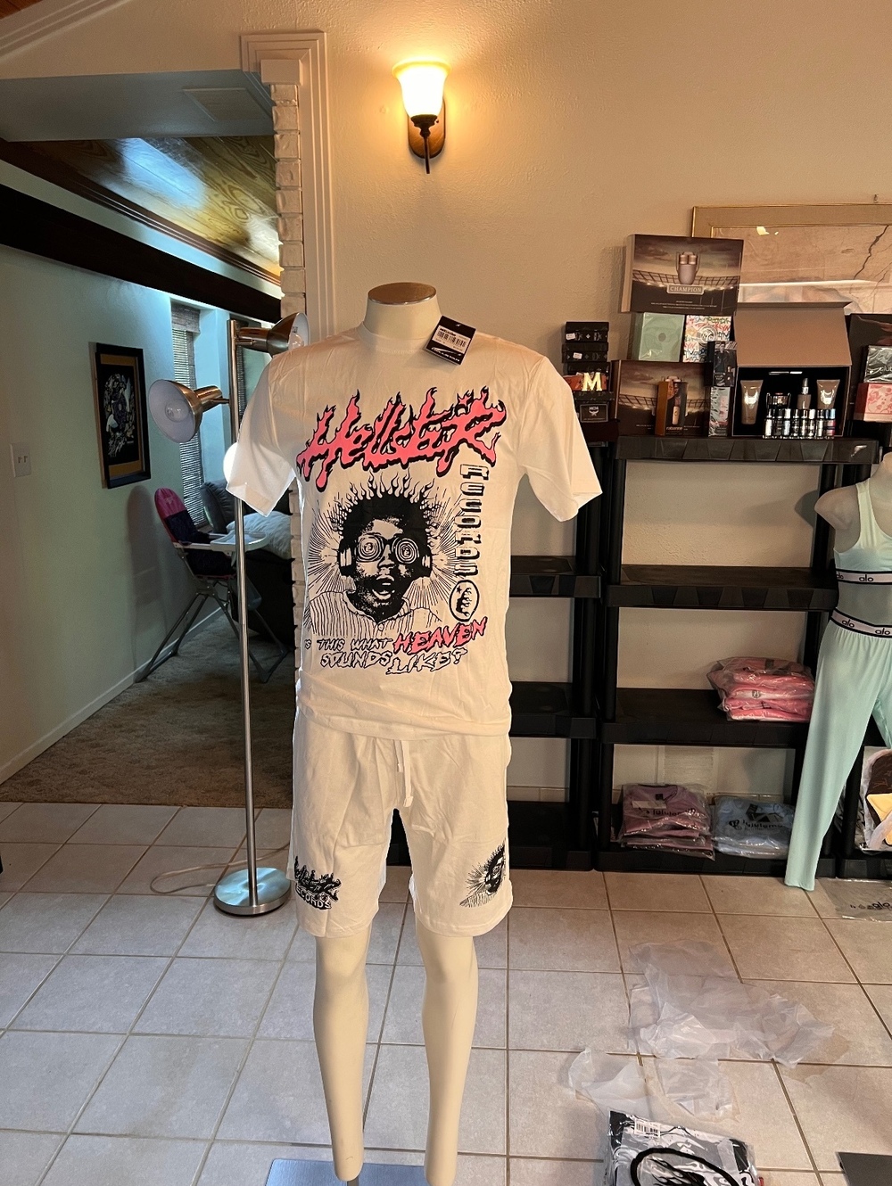 Men’s Hellstar short/shirt sets 2XL - Picture 1 of 5